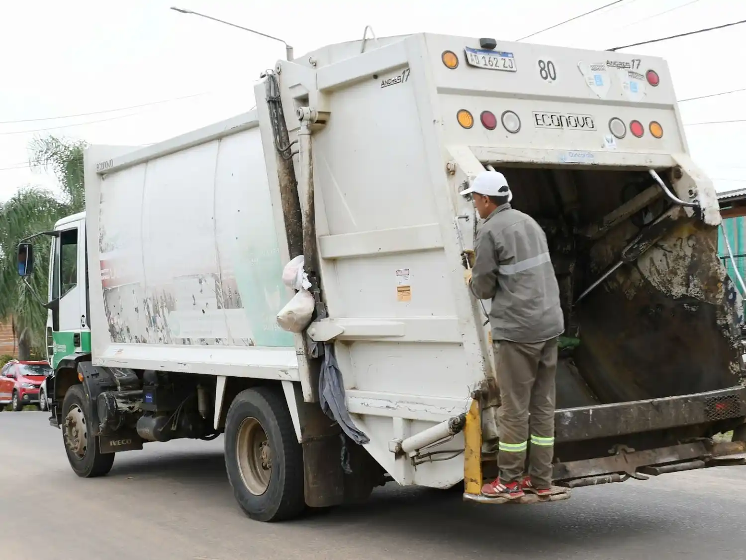 Cronograma recolección de residuos para el fin de semana largo