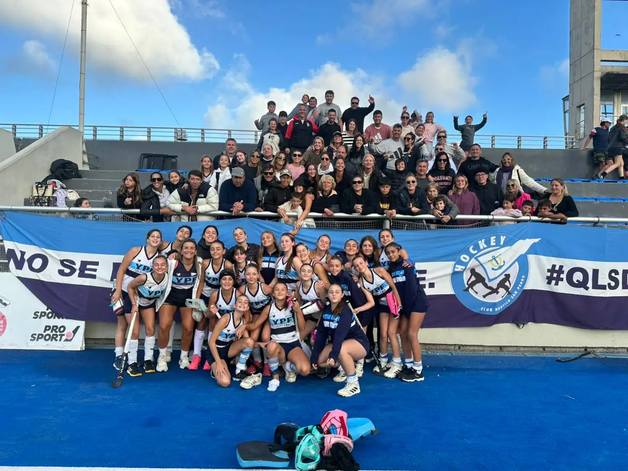 náutico hockey sub 14 mar del plata tribuna familias