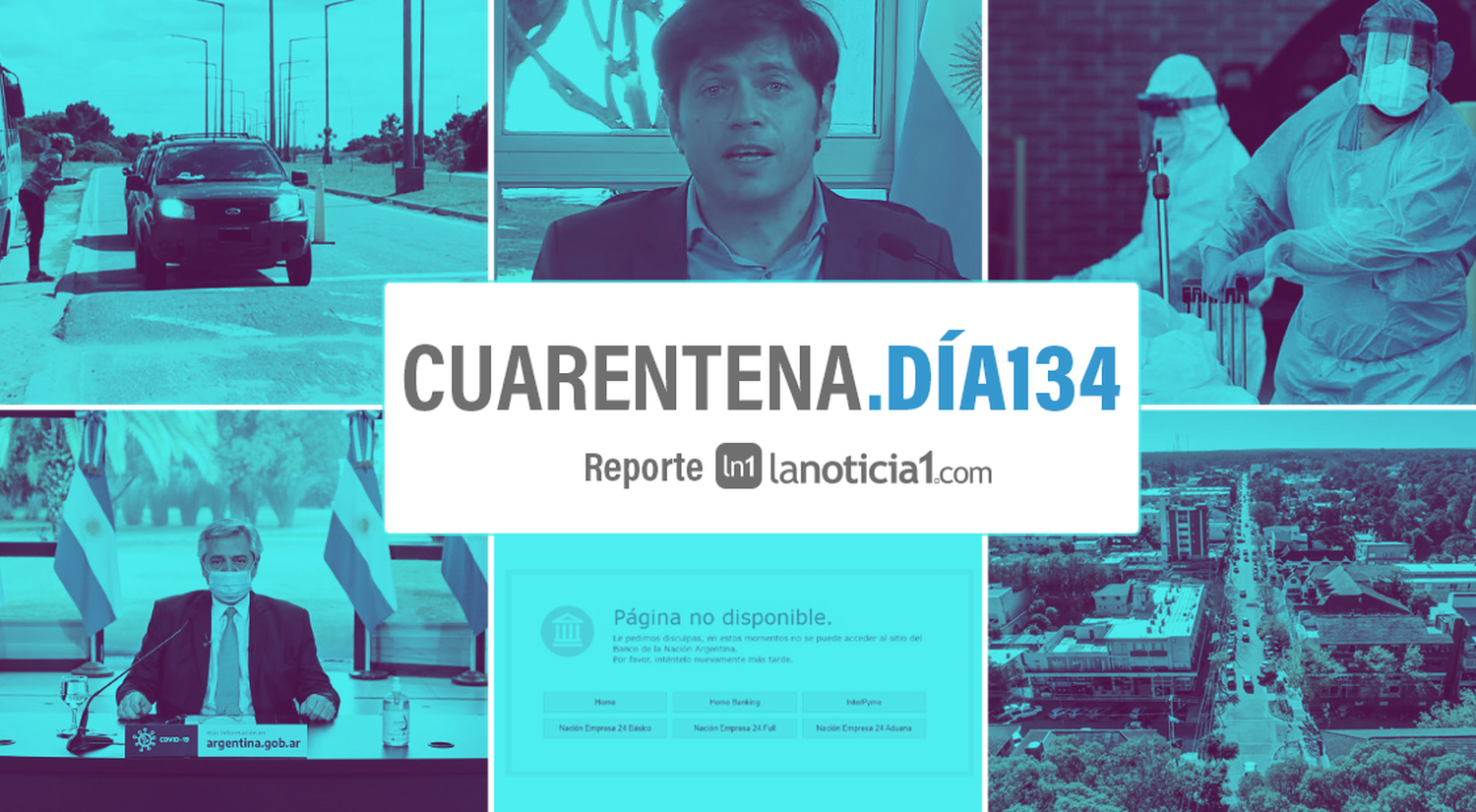 #CORONAVIRUS CUARENTENA BONAERENSE DÍA 134: Sigue todo igual en la nueva etapa y habló el argentino que probó la vacuna