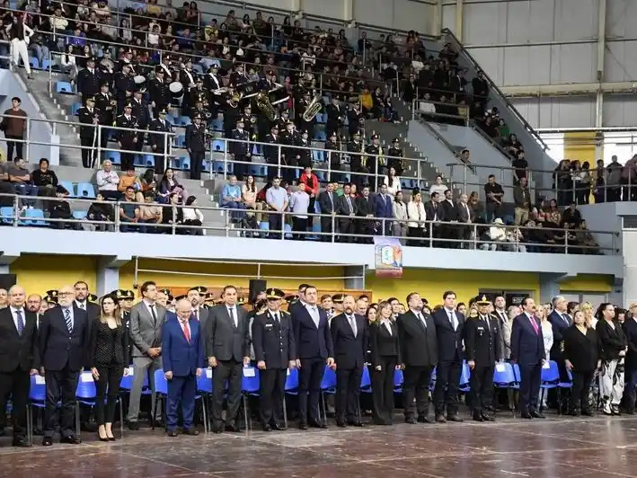 Acto por el 65.º aniversario de la Policía de Formosa
