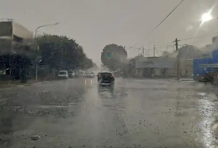 Tandil bajo alerta meteorológica por fuertes lluvias y tormentas