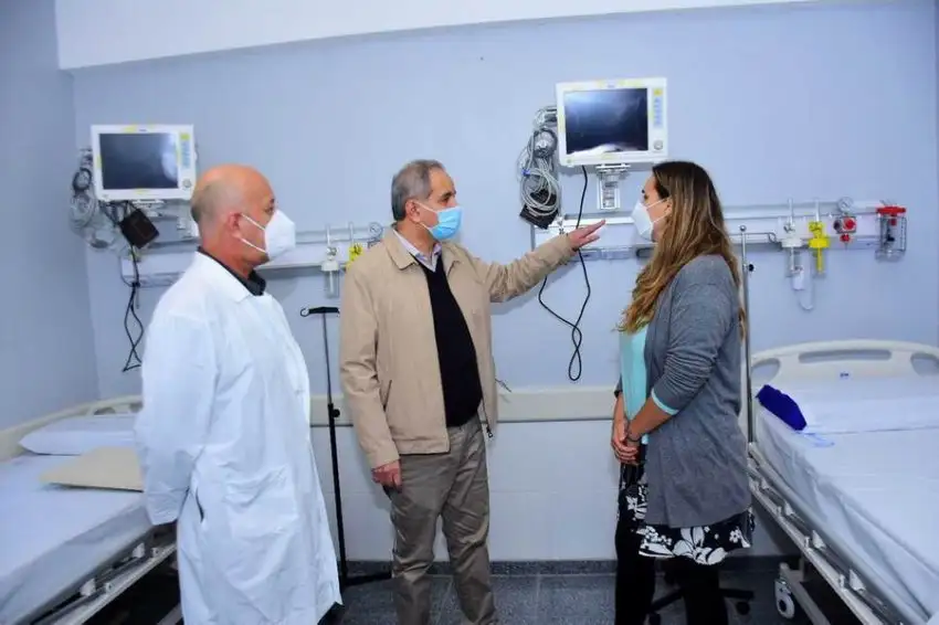 Fortalecimiento del sistema sanitario