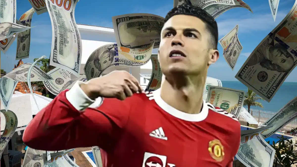 Cristiano Ronaldo se da una vida de lujos
