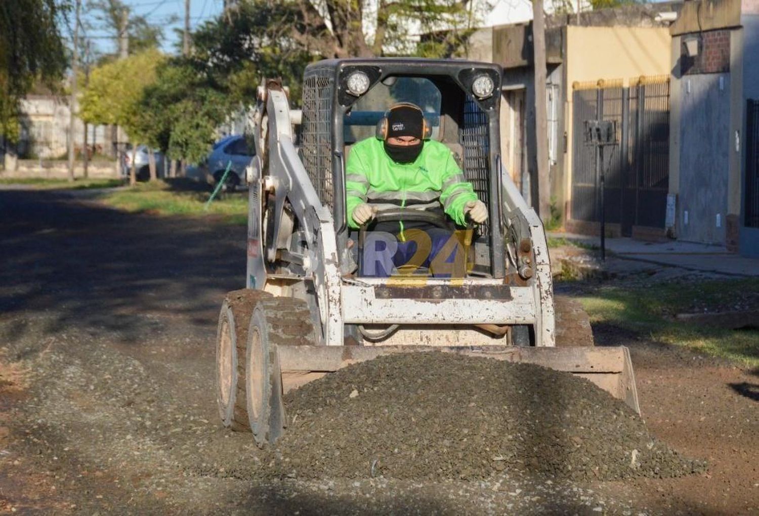 Barrio Iturbide: las cuadrillas de trabajo continúan con los arreglos de calles