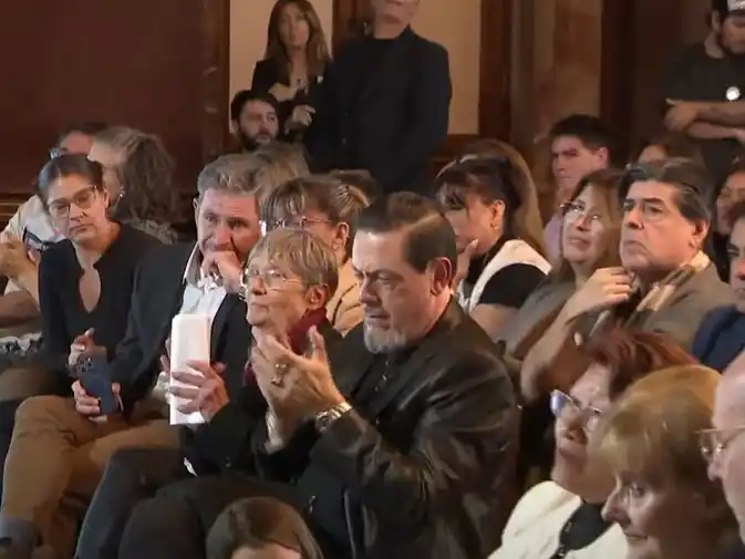 El Salón Azul del Senado, lugar de catársis de víctimas de falsas denuncias.