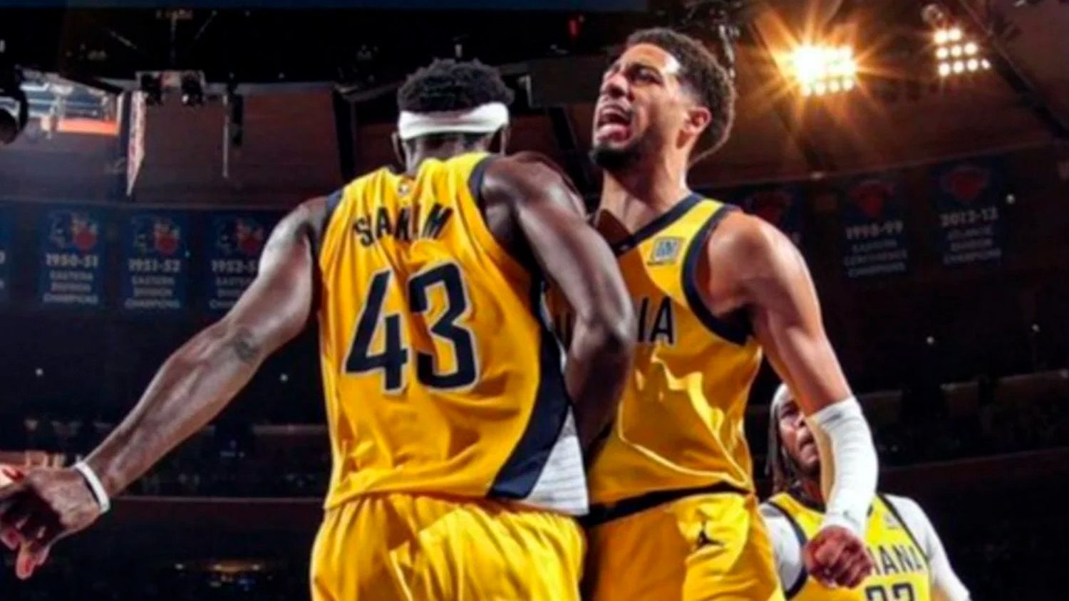 Después de 25 años, Indiana Pacers se metió en la final de la NBA