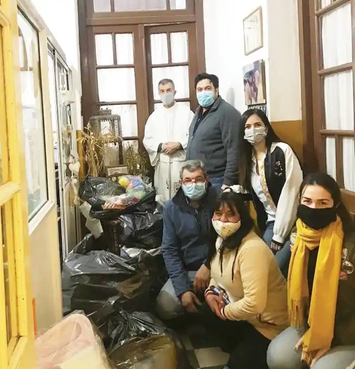 Se realizó la campaña solidaria �SUn  juguete, una sonrisa⬝