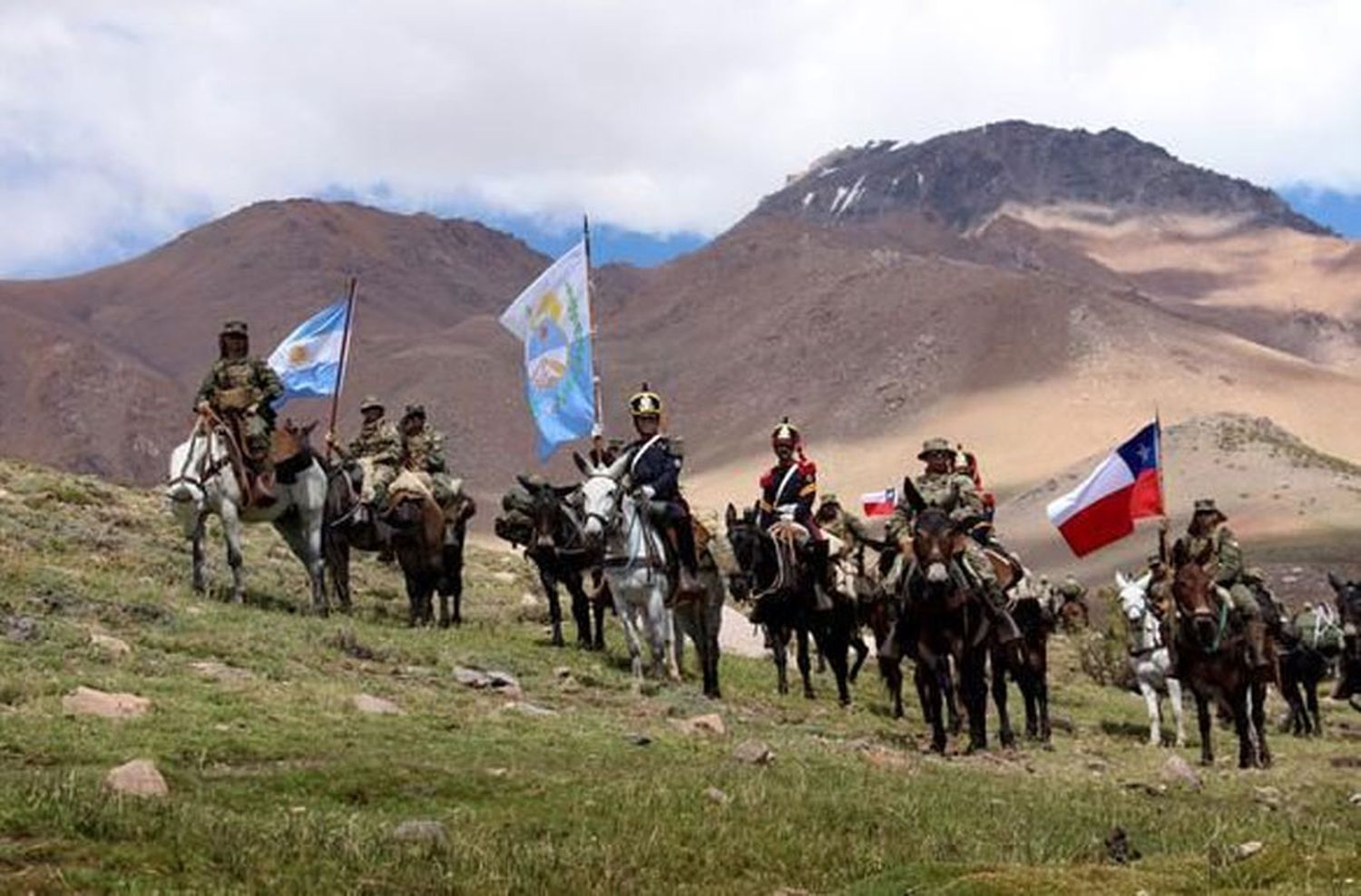 Este viernes arranca la aventura: un nuevo cruce de Los Andes a lomo de mula