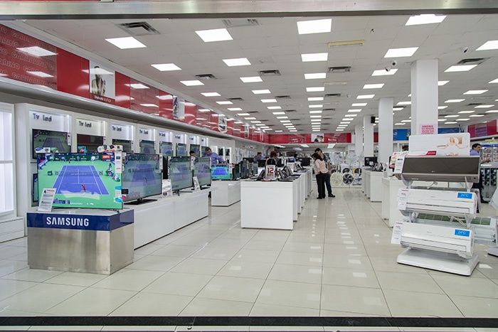 Una importante cadena de electrodomésticos está a la venta
