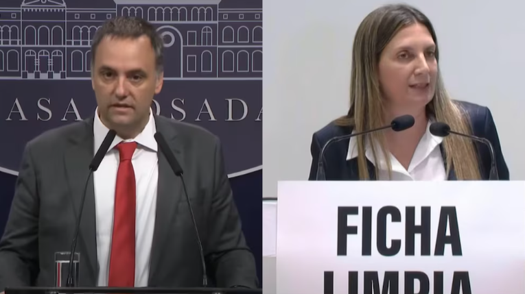 El Gobierno y el PRO volvieron a acusarse mutuamente por el fracaso del proyecto de Ficha Limpia