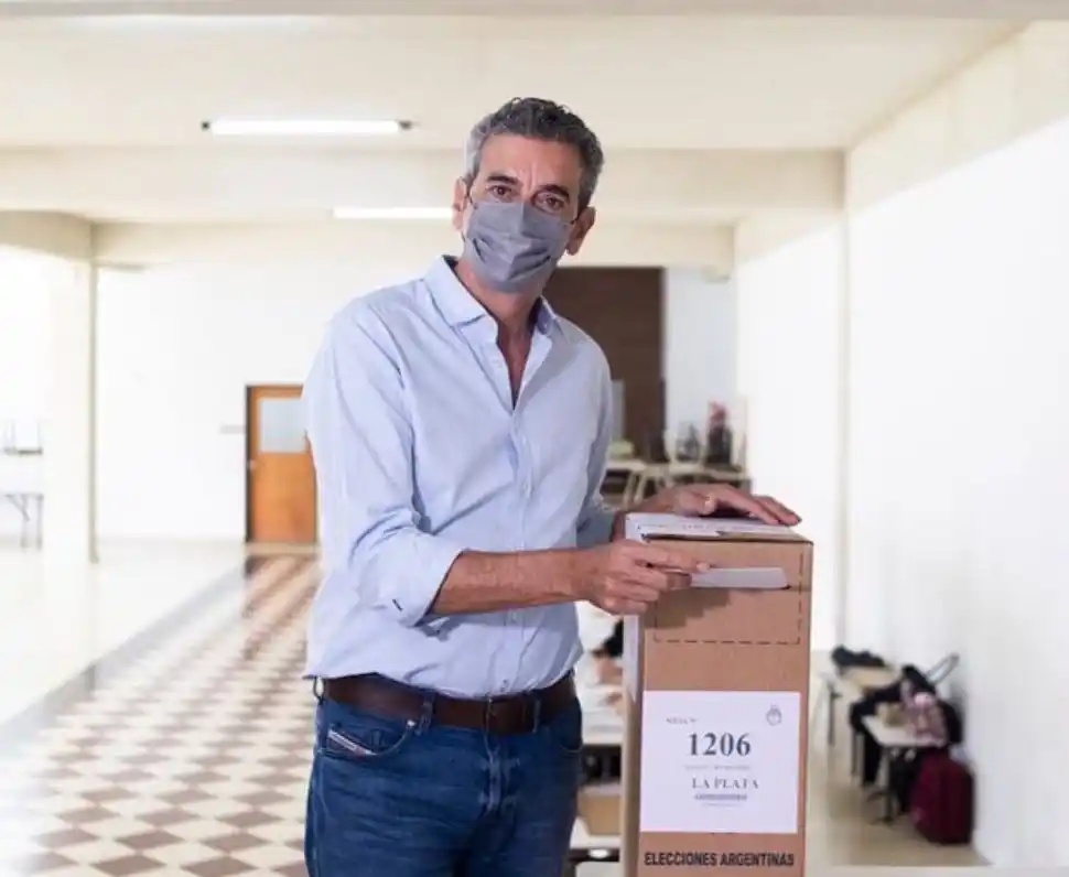 Florencio Randazzo logró su banca como diputado por su espacio Vamos Con Vos