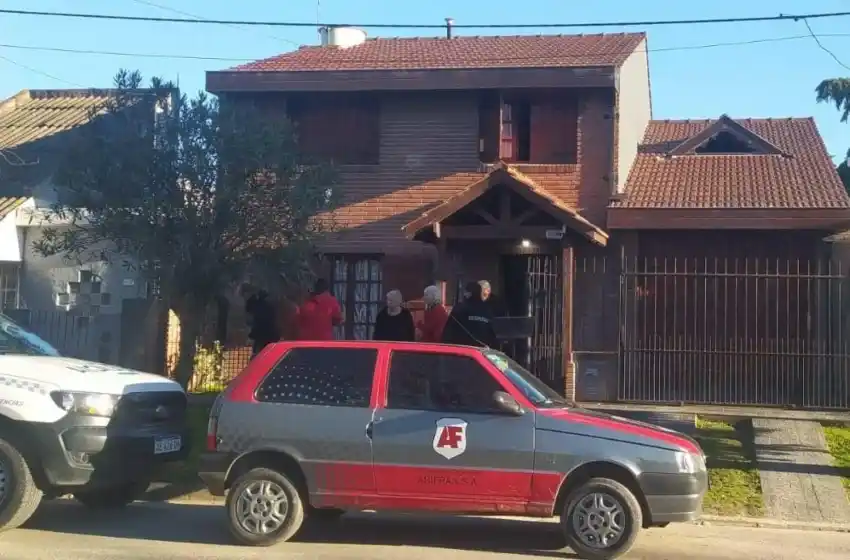 Rompió una ventana para robar pero se cortó la cara