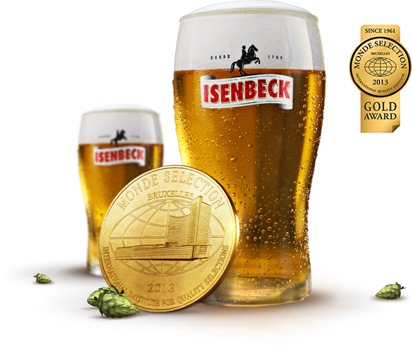 Isenbeck premiada como la mejor cerveza del mundo