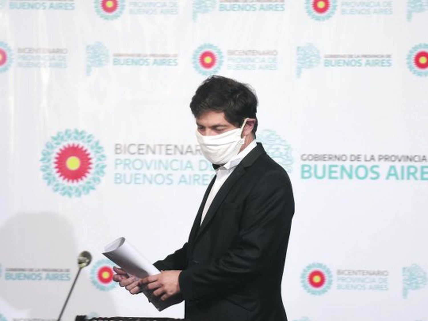 En sintonía con la Nación, Axel Kicillof le toma juramento a los nuevos ministros del Gobierno bonaerense