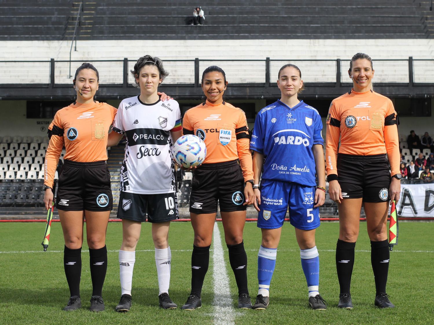 Las Cremosas reciben el sábado a las 15.30 a All Boys.Foto:Prensa AR