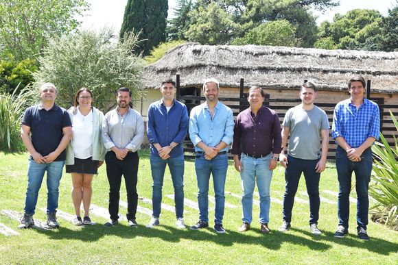 Monte Hermoso: El intendente electo Arranz completó su gabinete