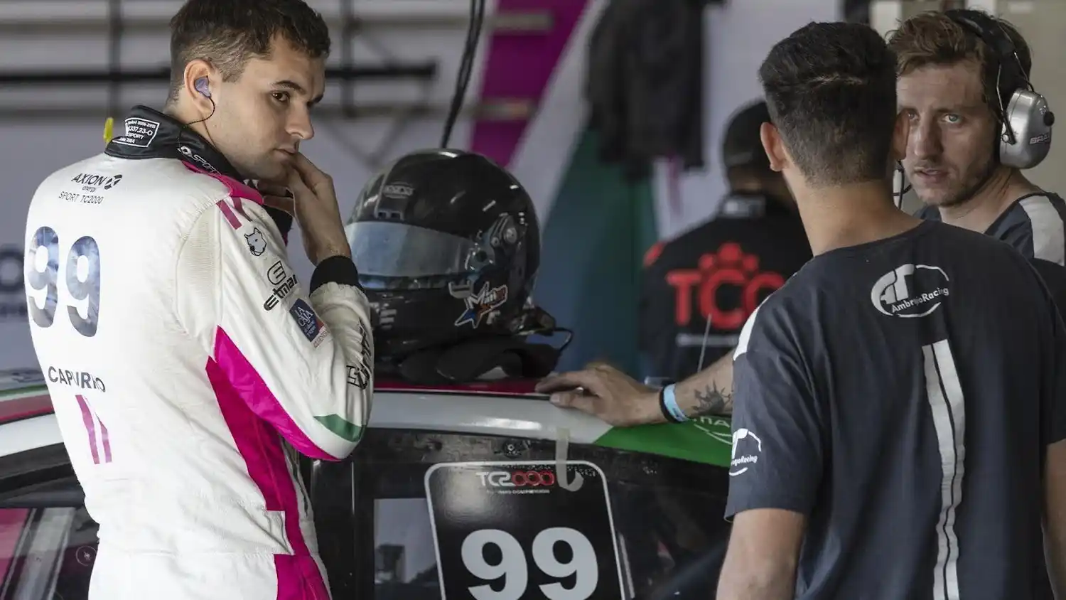 Matías Capurro competirá en la fecha del TC2000 en Río Cuarto