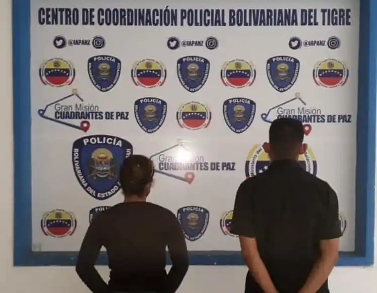 Capturada pareja que traficaba medicinas en bolsas de comida