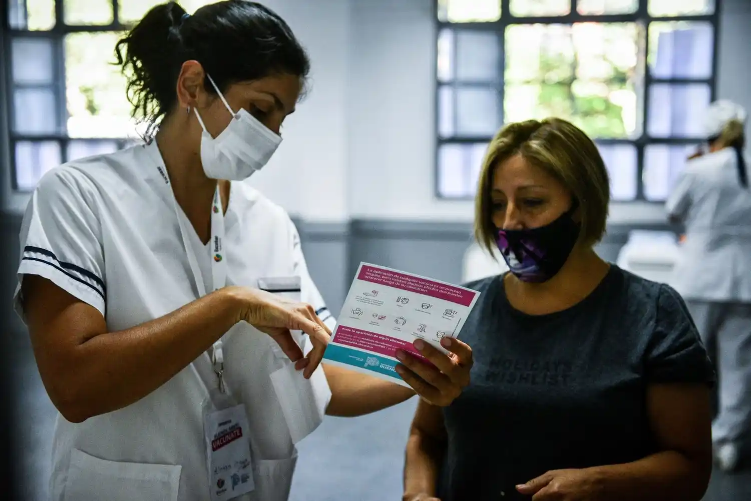 Vacunación en Escobar: Superó las 61.000 personas vacunadas contra el Covid-19