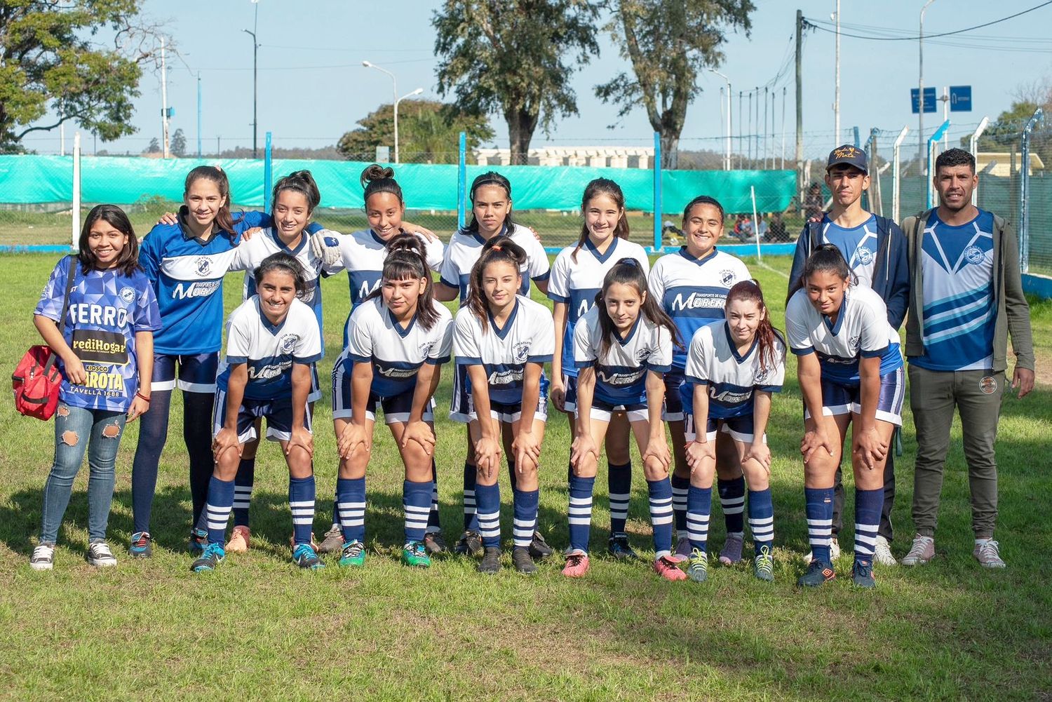 Resultados de la cuarta fecha en el Infanto Femenino