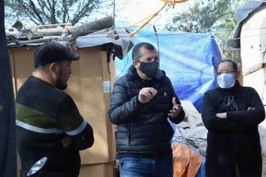 Olivera recomendó informarse antes de comprar un terreno en la ciudad