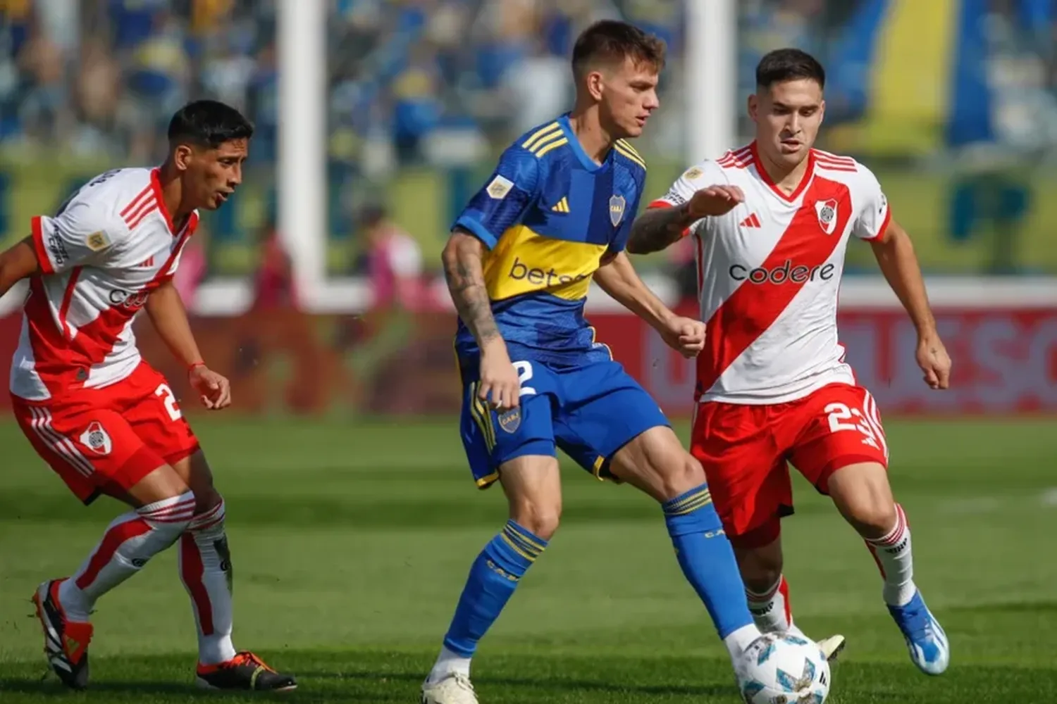 Boca recibirá a River el sábado 21 de septiembre