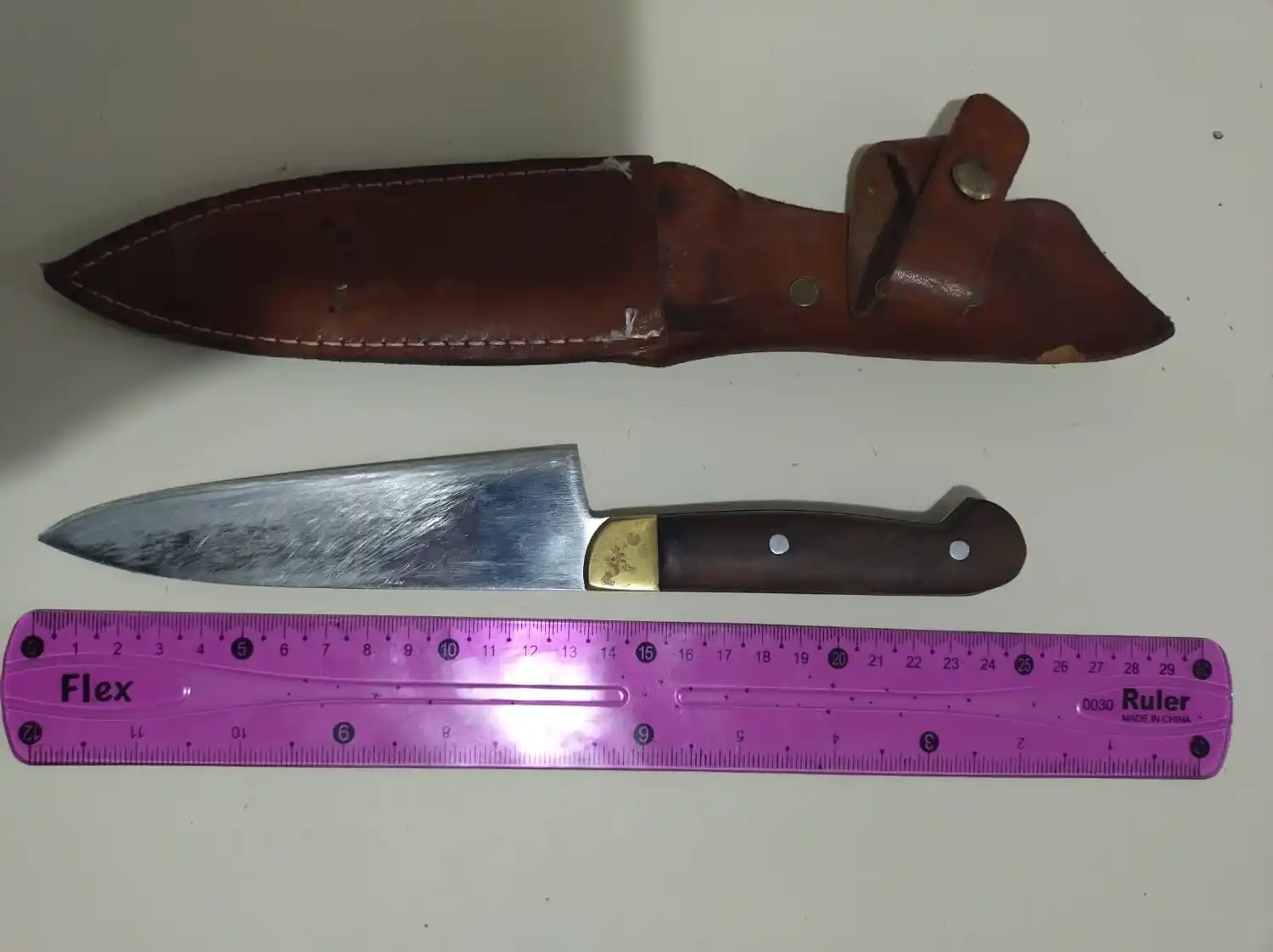 Una de las armas secuestradas