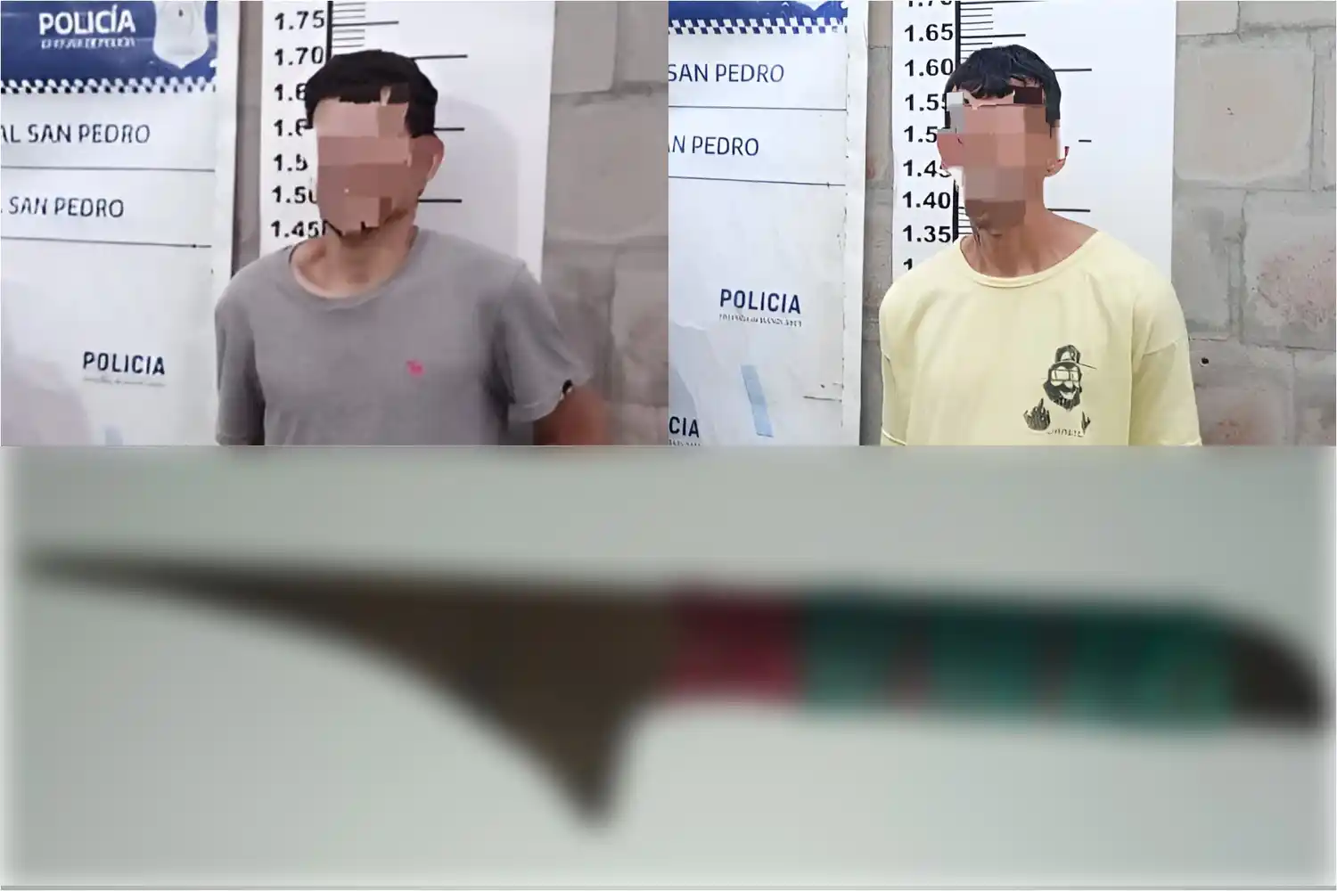 La policía secuestró objetos que la víctima deberá reconocer.