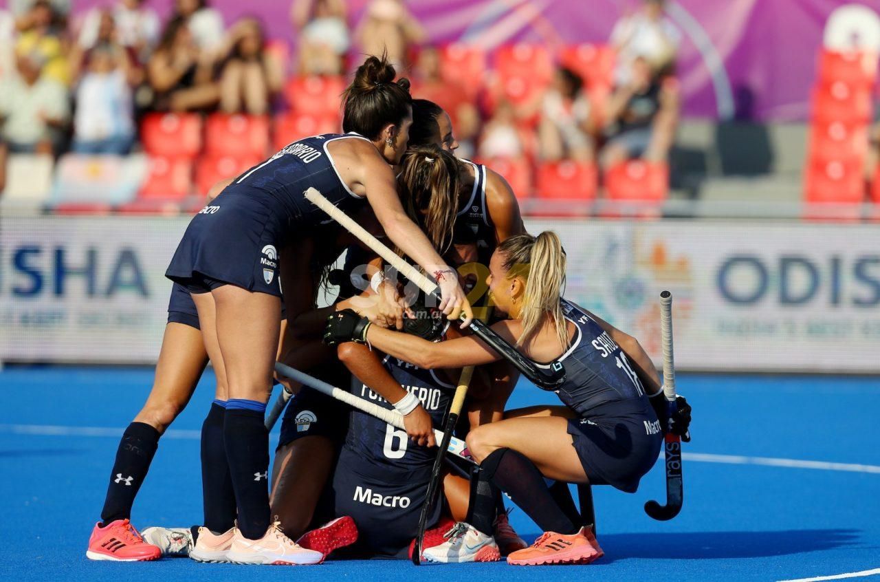 Las Leonas golearon a Canadá y avanzaron a los cuartos de final del Mundial de Hockey