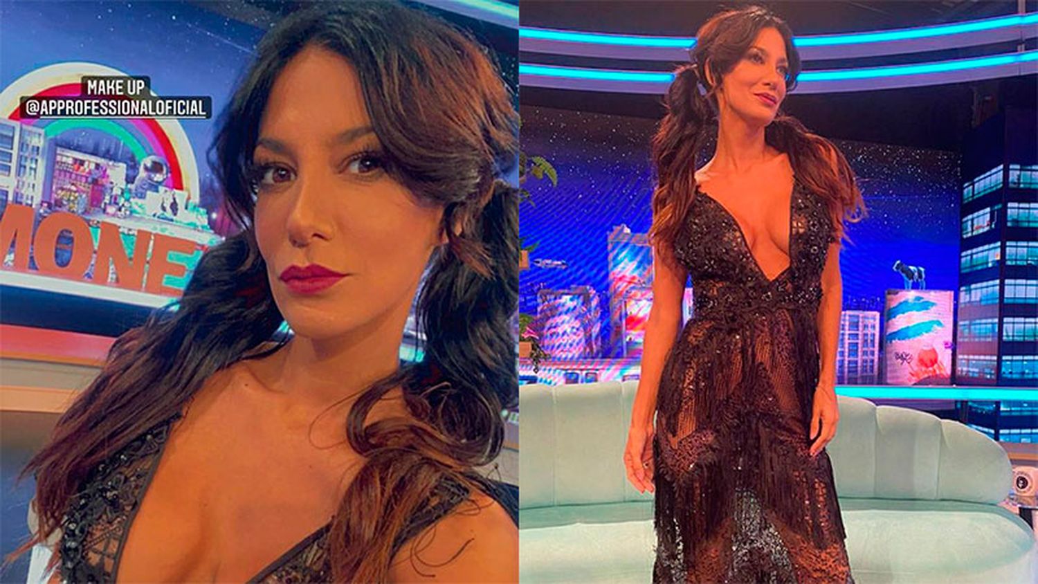 Silvina Escudero se animó a un audaz vestido transparente