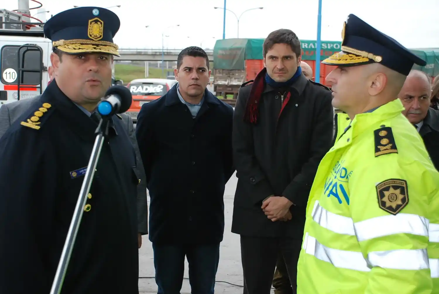 Asumió el nuevo jefe de la Policía de Seguridad Vial