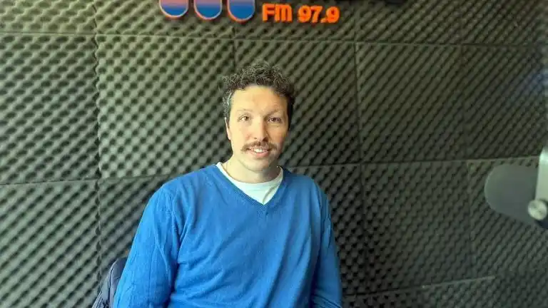 Agustín Bartolini. En Ecos Radio