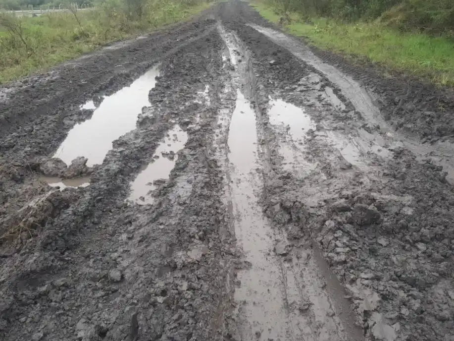 Vecinos de Raíces denuncian abandono y desidia en los caminos rurales