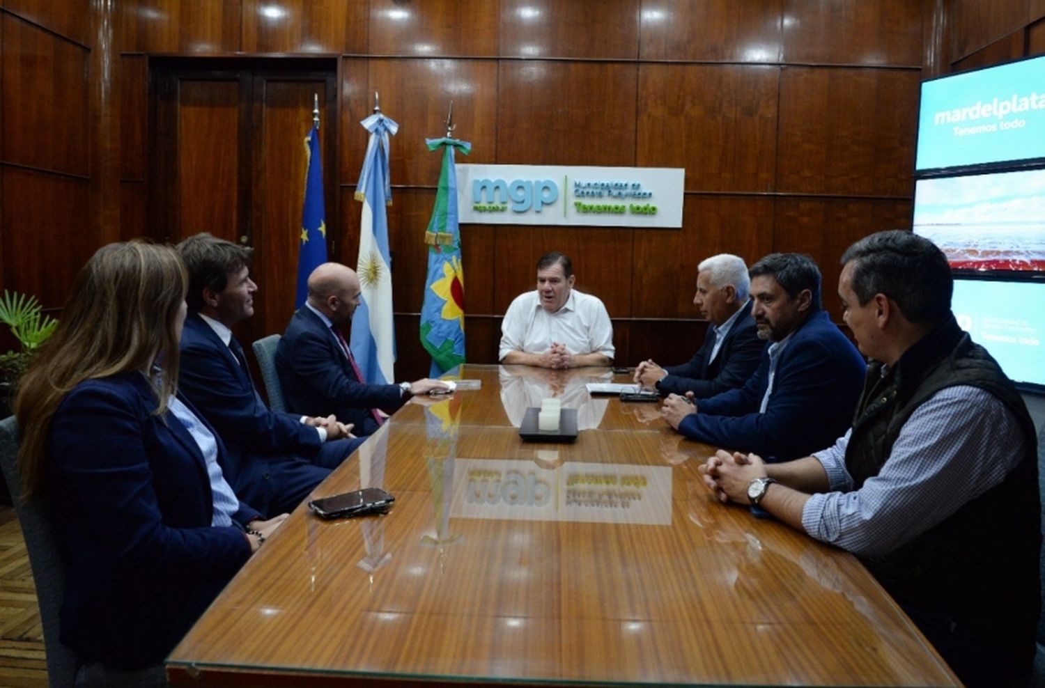 Finalizó la IV Asamblea Nacional de Intendentes frente al Cambio Climático y Mar del Plata formará parte del Consejo Consultivo