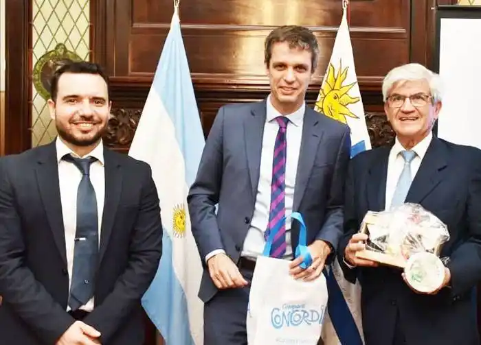 Concordia con agenda turística binacional en Uruguay