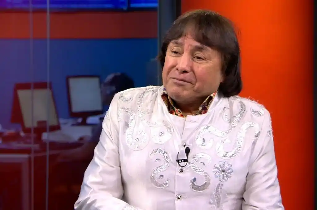 Ricky Maravilla se vacunó contra el coronavirus