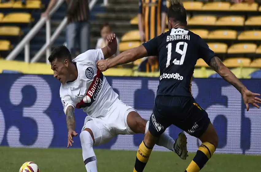En la última del partido, Central lo perdió ante San Lorenzo y crece la preocupación