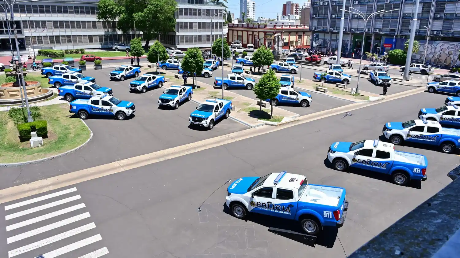 La policía de Entre Ríos realizó más de 5 operativos de narcomenudeo por día durante 2025