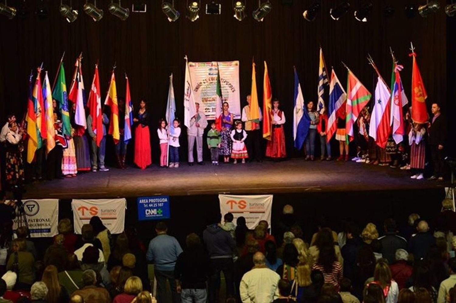 Unión de Colectividades de Tandil: Mundo árabe
