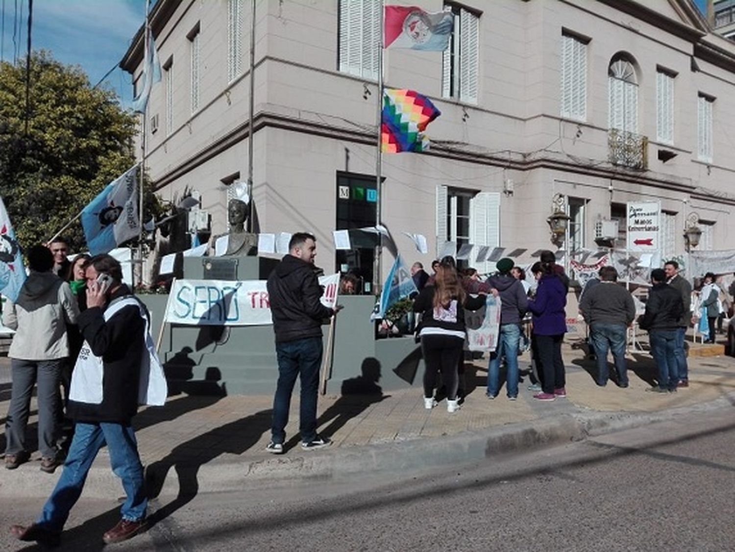 “Stop agronegocios”: Las Asambleas, en contra la medida de Seró