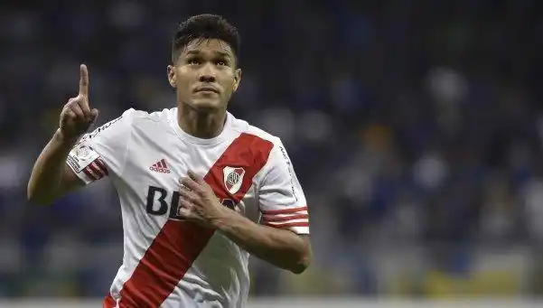 Teo dijo que quiere "volver a River lo más rápido posible"