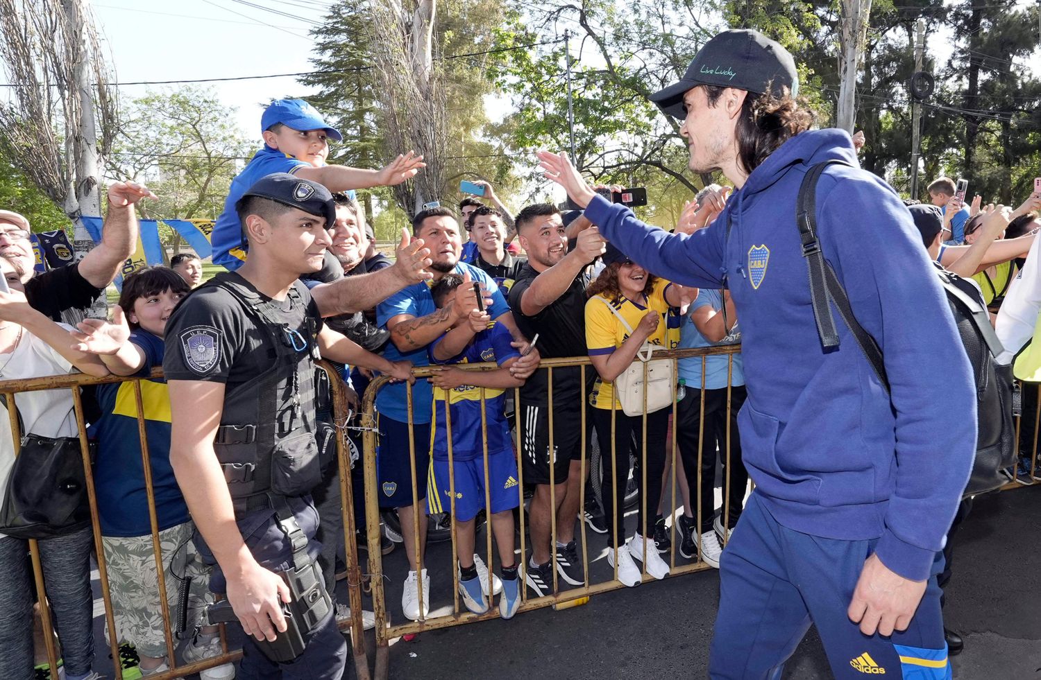 Boca, ante Talleres, con el objetivo de darse otra alegría
