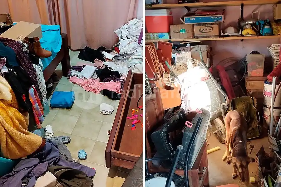 Cuantioso robo en barrio Belgrano: revolvieron toda la casa y se llevaron herramientas