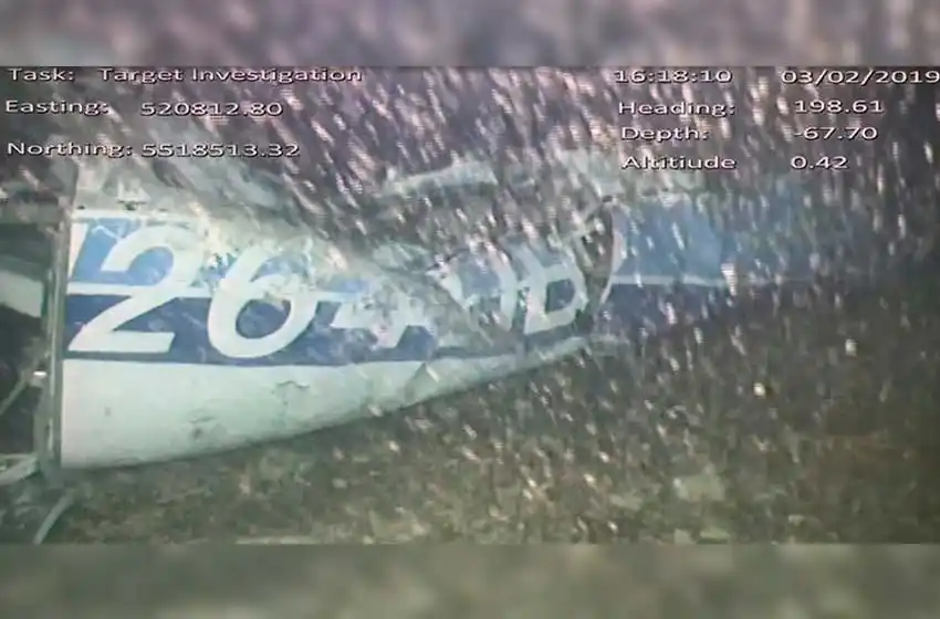 Encontraron un cuerpo en el avión que transportaba a Emiliano Sala