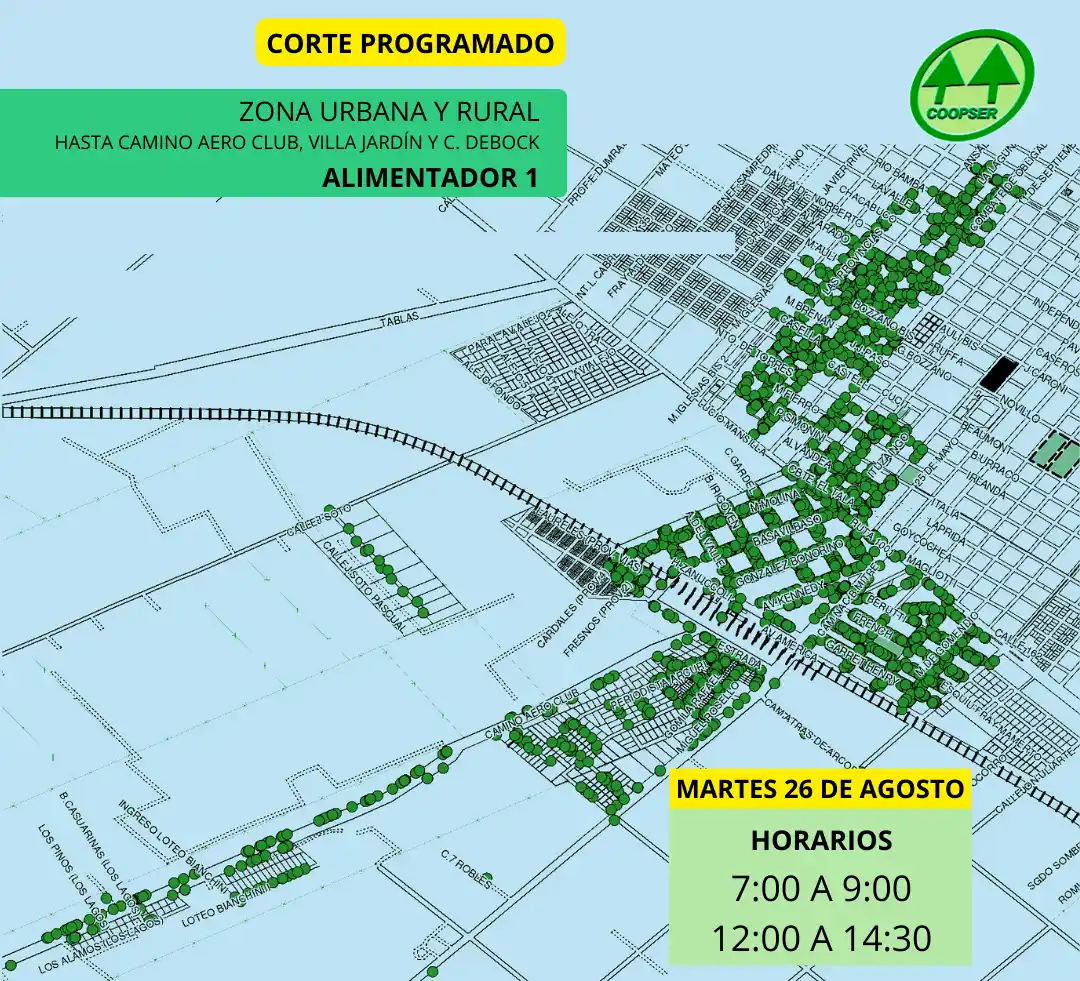CoopSer Alimentador 1
