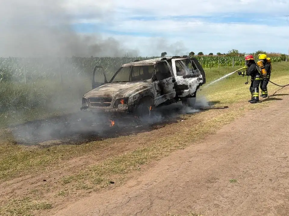 incendio auto - 2