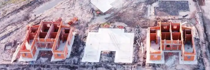 Se construyen 86 viviendas en La Paz  y San Salvador con fondos nacionales