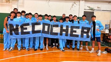 Zonal U15 de básquet: La Selección de Necochea tuvo un gran arranque