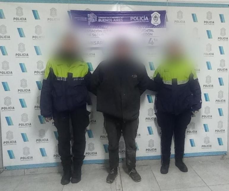 La denuncia fue realizada por un vecino al 911.