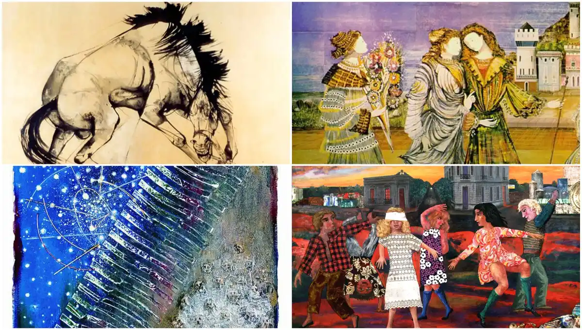 Exposición de "Grandes Maestros de la Pintura Argentina”